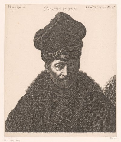 Ritratto di Filone di Alessandria (Bustes van filosofen en koningen) da Jerôme David (attributed to)
