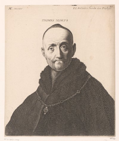Ritratto di Thomas More da Jerôme David (attributed to)