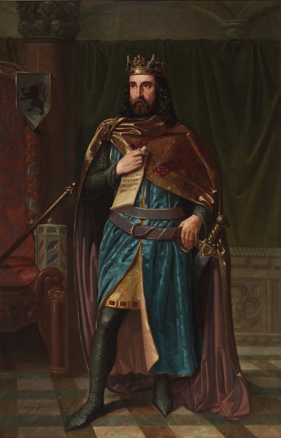 Bermudo II di León, 1851 da Jerónimo Fresno