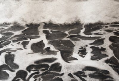 Mare, 2020 (carbone) da Jerome Glomaud