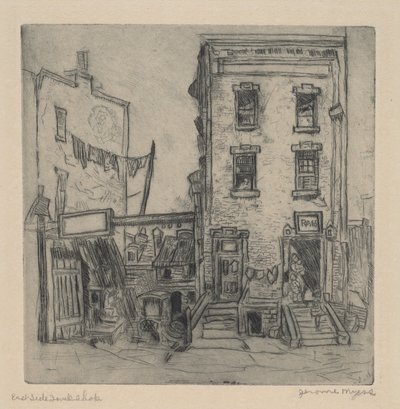 Negozio di cianfrusaglie dell