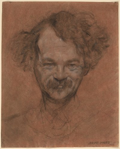 Autoritratto da Jerome Myers
