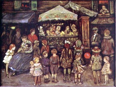 Giostra di strada da Jerome Myers