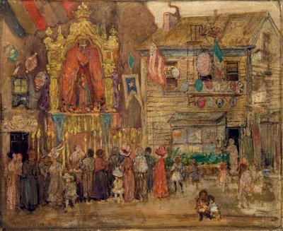 Santuario di strada da Jerome Myers