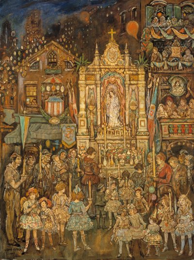 Santuario di strada da Jerome Myers