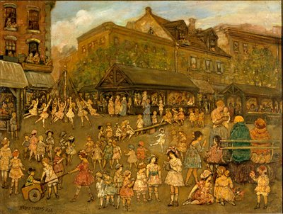 Il campo della gioia, 1920 da Jerome Myers