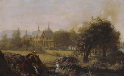 Fiori estivi, 1859 da Jerome Thompson