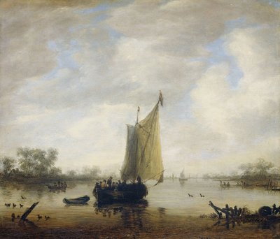 Veduta del fiume da Jeronymus van Diest (II)