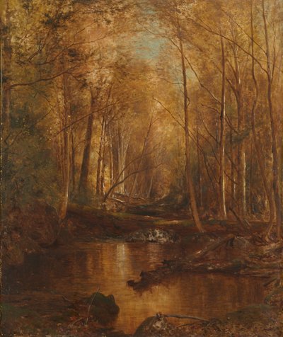Autunno nei Catskills, 1873 da Jervis McEntee