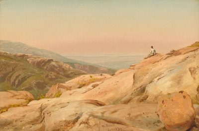 Isola di Mount Desert, Maine da Jervis McEntee