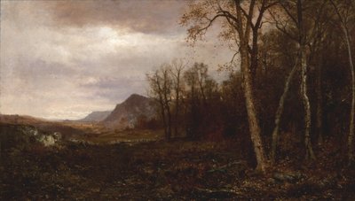 Oltre le colline e lontano, 1878 da Jervis McEntee