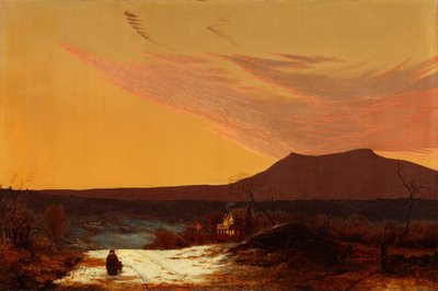 La valle del fiume Hudson 1874 da Jervis McEntee