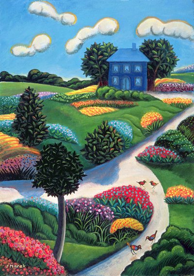 Paradiso degli uccelli da Jerzy Marek
