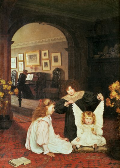 Un angelo perfetto da Jessica Hayllar