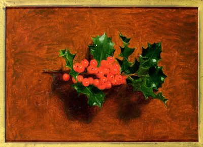 Dicembre (da una serie di dodici) da Jessica Hayllar