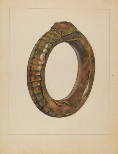 Bottiglia ad anello, 1936 da Jessica Price