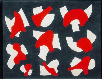 Forme separate - Rosso, c.1937 da Jessica Stewart Dismorr