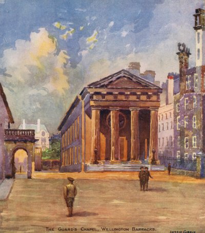 La Cappella della Guardia, Wellington Barracks da Jessie Currie