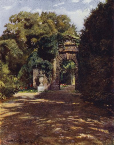 Chiswick House, Il portale di Inigo Jones da Jessie MacGregor