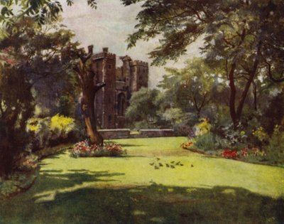 Lambeth, Il Palazzo dai Giardini da Jessie MacGregor