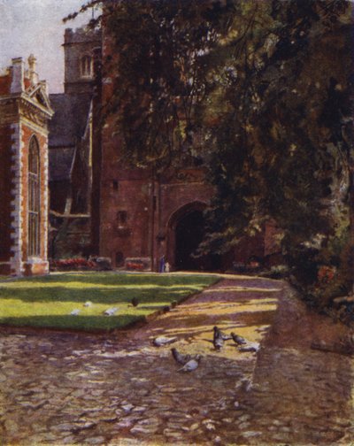 Lambeth, Il portale Tudor da Jessie MacGregor