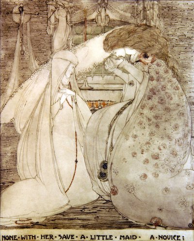 Nessuno con lei tranne una piccola cameriera da Jessie Marion King