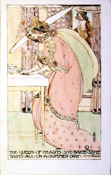 Regina di cuori da Jessie Marion King