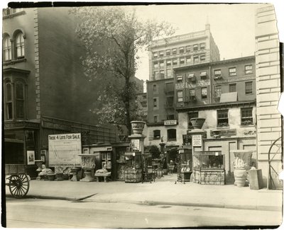 28th St tra Broadway e Fifth Avenue, c.1905-18 da Jessie Tarbox Beals