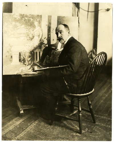 AB Wenzell, c.1905-17 da Jessie Tarbox Beals