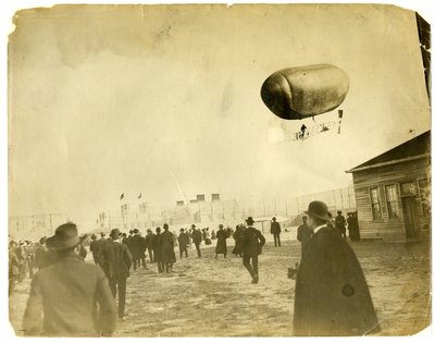 Dirigibile "California Arrow" da Jessie Tarbox Beals
