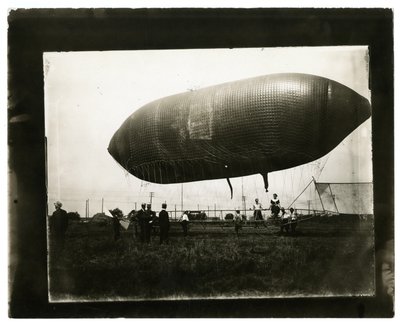 Dirigibile "California Arrow" da Jessie Tarbox Beals