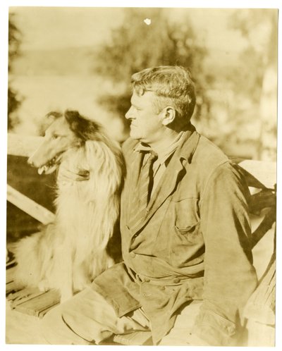Albert Payson Terhune, scrittore da Jessie Tarbox Beals