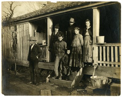 Casa in Arkansas, famiglia da Jessie Tarbox Beals