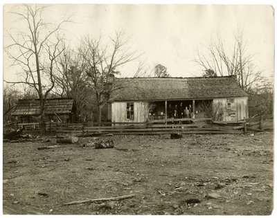 Casa in Arkansas, famiglia da Jessie Tarbox Beals