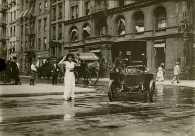 Beals al lavoro da Jessie Tarbox Beals