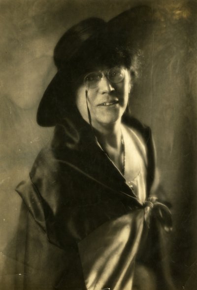 Autoritratto di Beals, 1920 da Jessie Tarbox Beals