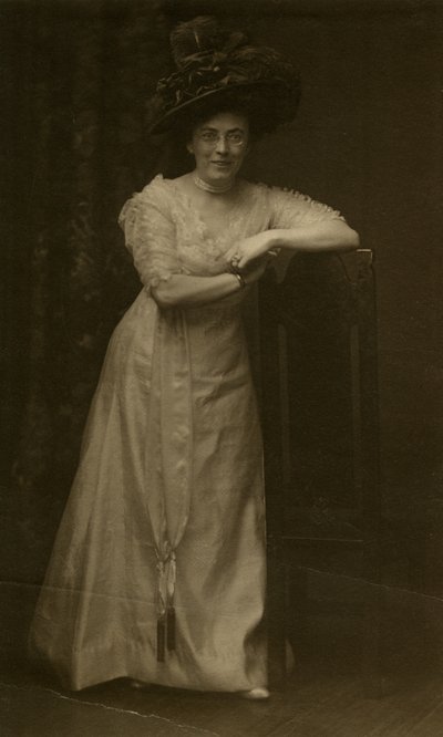 Autoritratto di Beals, c.1905-40 da Jessie Tarbox Beals