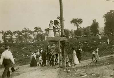 Autoritratto di Beals, c.1905-40 da Jessie Tarbox Beals