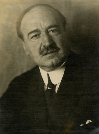Blasco Ibáñez, c.1905-40 da Jessie Tarbox Beals