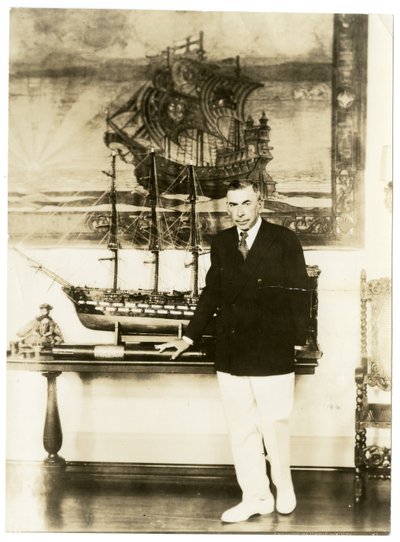 Booth Tarkington, c.1920-28 da Jessie Tarbox Beals