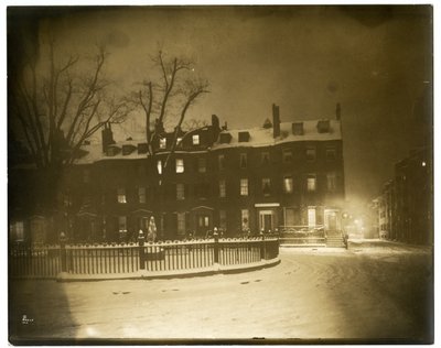 Scena di strada a Boston, Boston, USA, c.1902-10 da Jessie Tarbox Beals