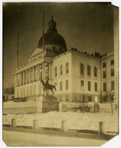 Capitol, Boston, Mass, Boston, USA, c.1902-10 da Jessie Tarbox Beals