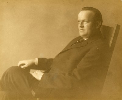 Charles Dunbar, c.1905-40 da Jessie Tarbox Beals