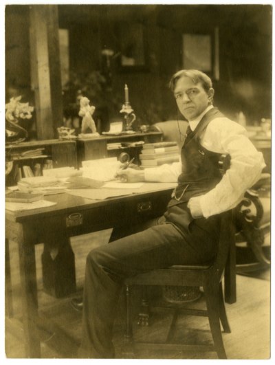 Charles G D Roberts, autore canadese da Jessie Tarbox Beals
