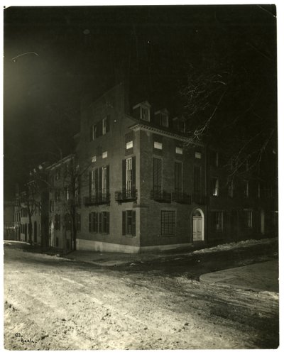 Chestnut St, Boston, USA, c.1902-10 da Jessie Tarbox Beals
