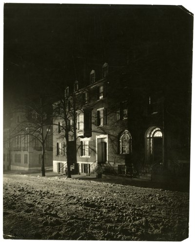 Chestnut Street, Boston, USA, c.1902-10 da Jessie Tarbox Beals