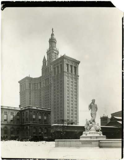 Municipio e edificio municipale, New York, USA, c.1914-25 da Jessie Tarbox Beals