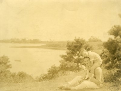 Coningsby Dawson, c.1905-40 da Jessie Tarbox Beals