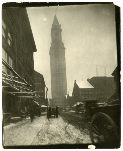 Custom House, Boston, USA da Jessie Tarbox Beals