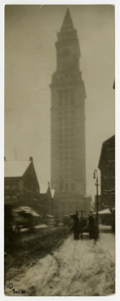Custom House, Boston, USA da Jessie Tarbox Beals
